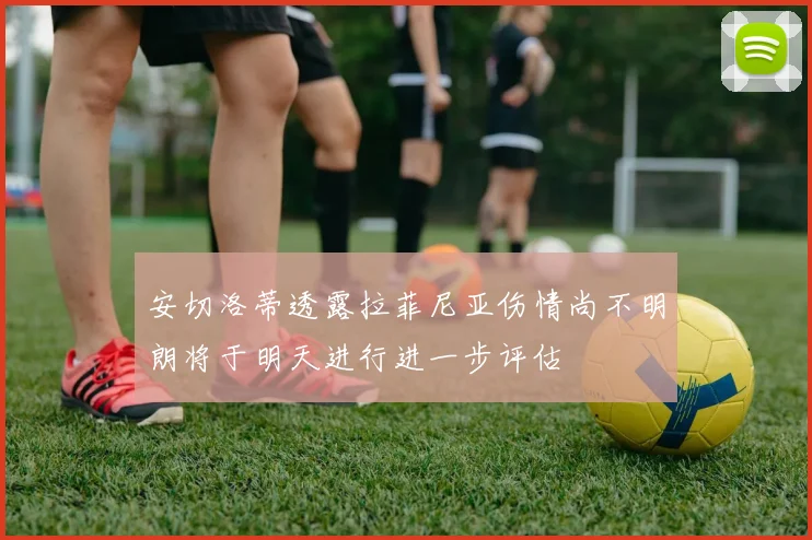 安切洛蒂透露拉菲尼亚伤情尚不明朗将于明天进行进一步评估